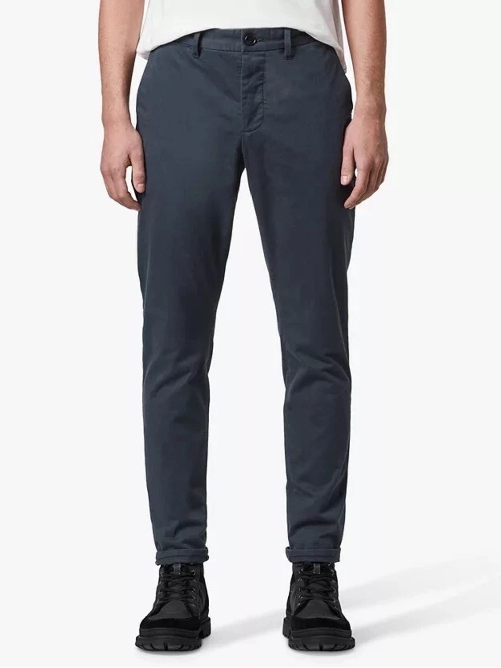 All Saints Men’s Pipe Chino Blue‎ 32